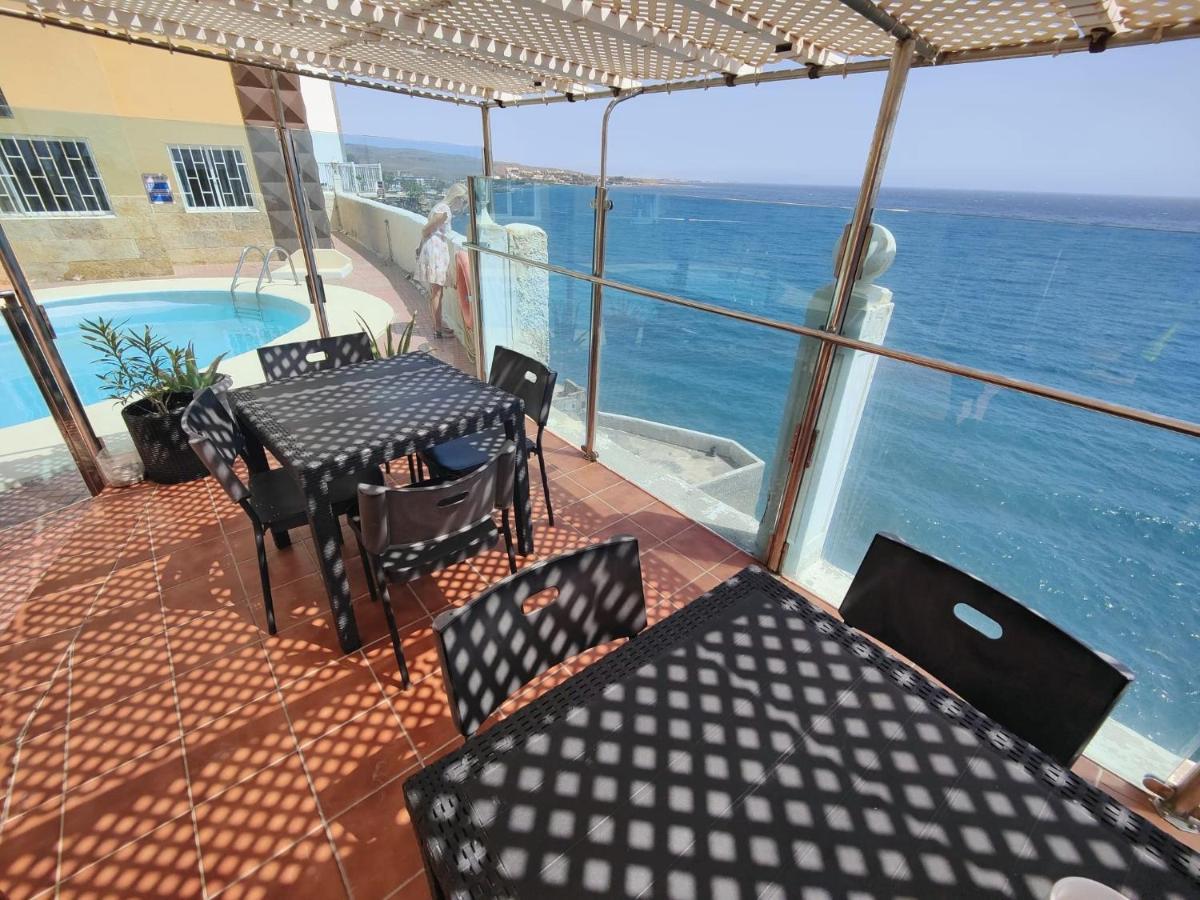 The Sound Of Ocean Waves Appartement San Agustín Buitenkant foto