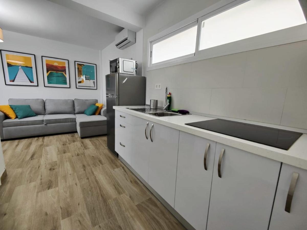 The Sound Of Ocean Waves Appartement San Agustín Buitenkant foto